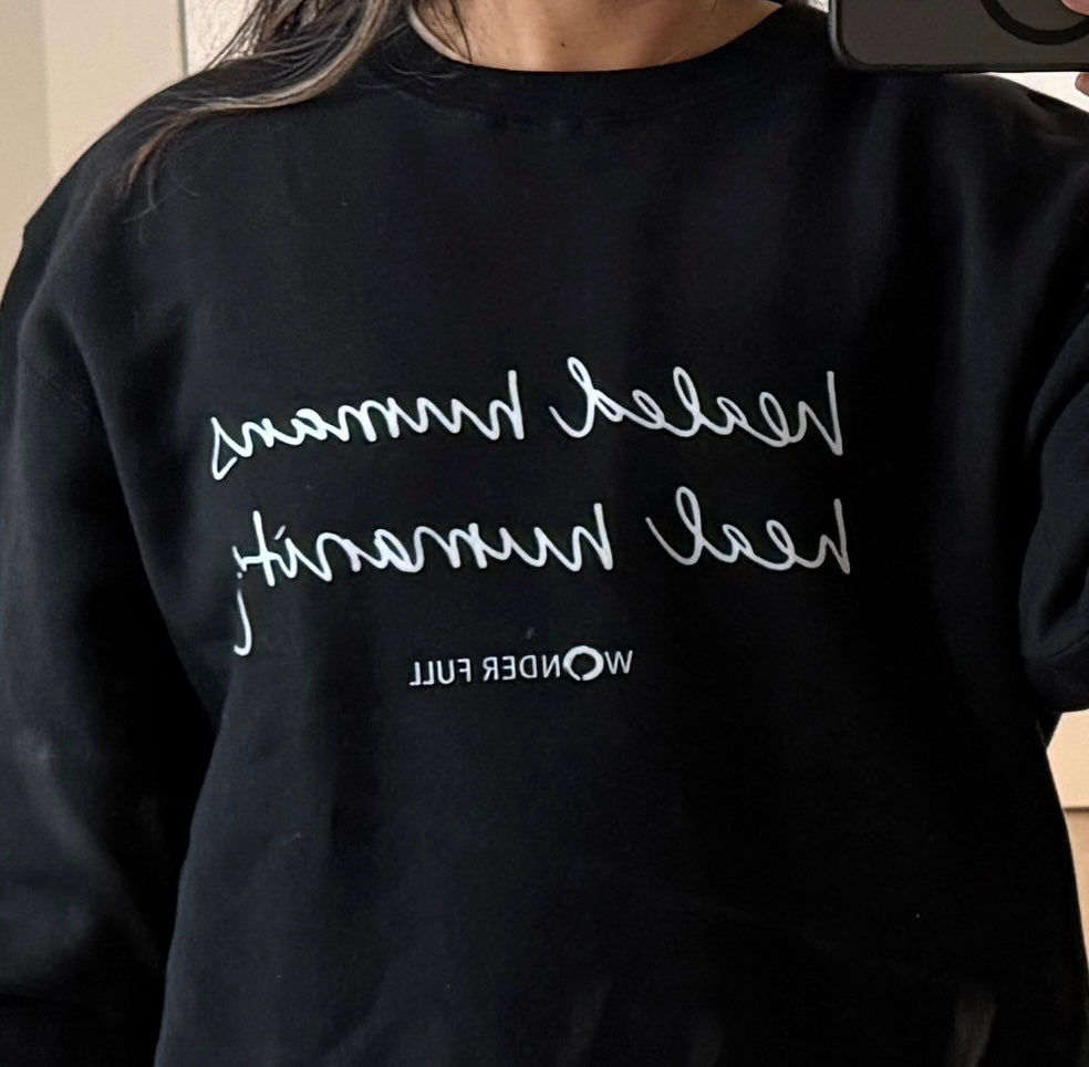 Healed Humans, Heal Humanity Sweater
