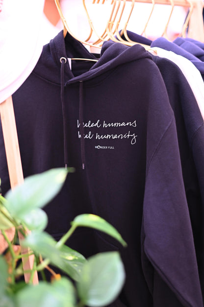 Healed Humans, Heal Humanity Sweater